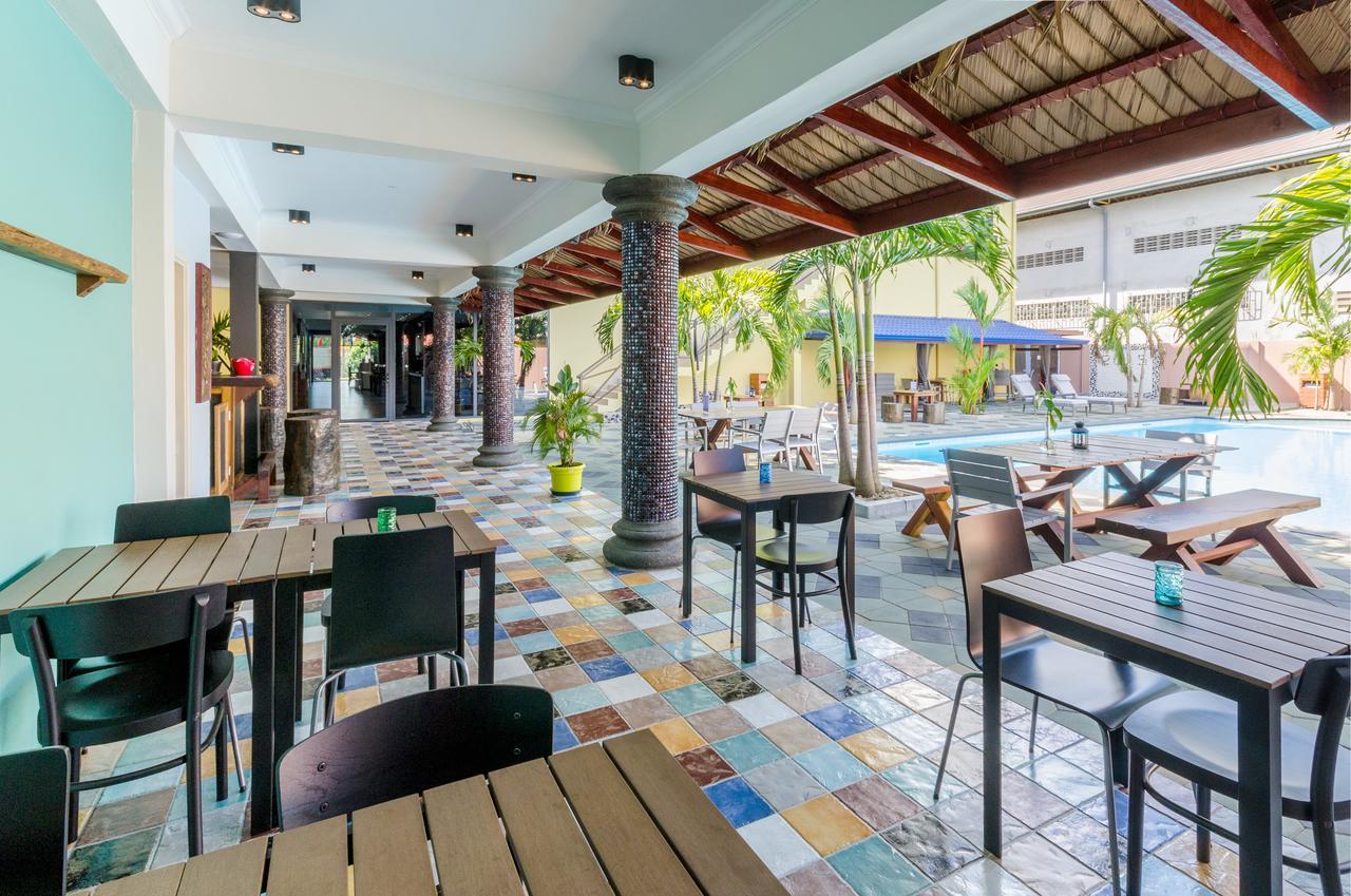 Hotel Babylon Paramaribo Luaran gambar